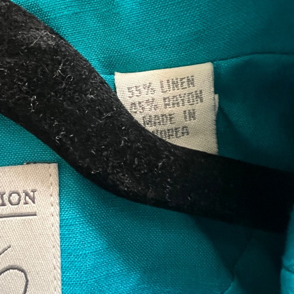 Lord & Taylor Linen Skirt Set - Picture 7 of 8